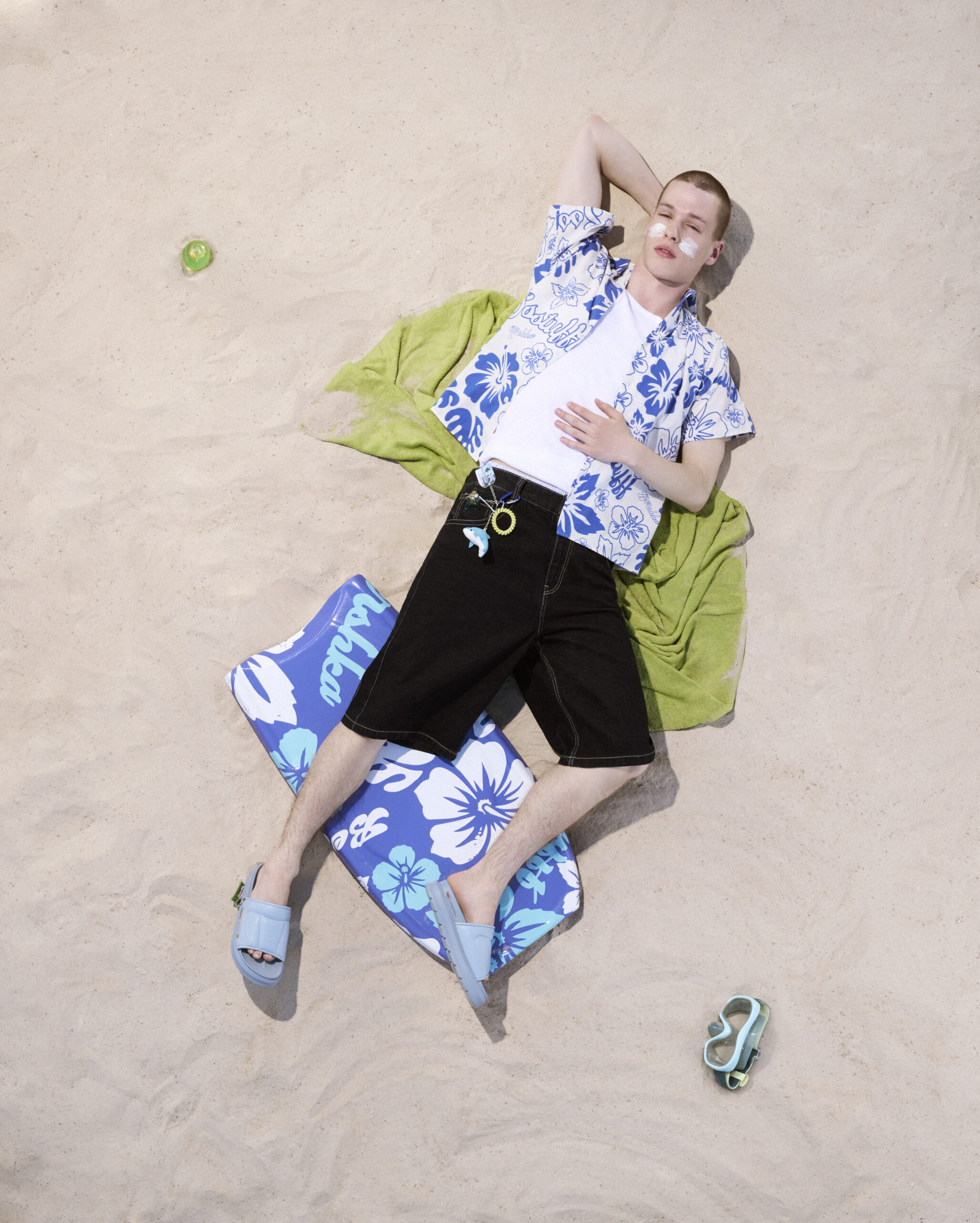 Ssstufff x Bershka SS24 — look 4