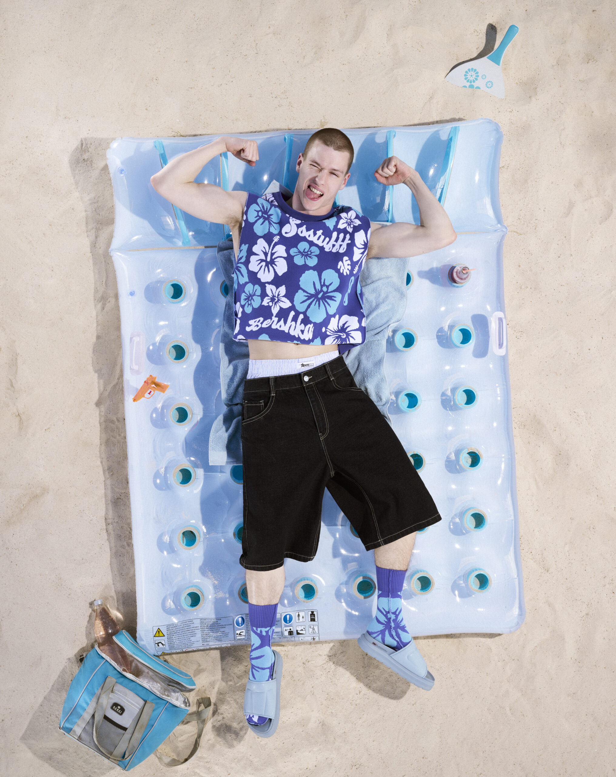 Ssstufff x Bershka SS24 — look 15