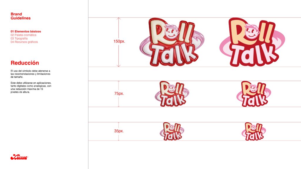 Roll Talk — brand guidelines