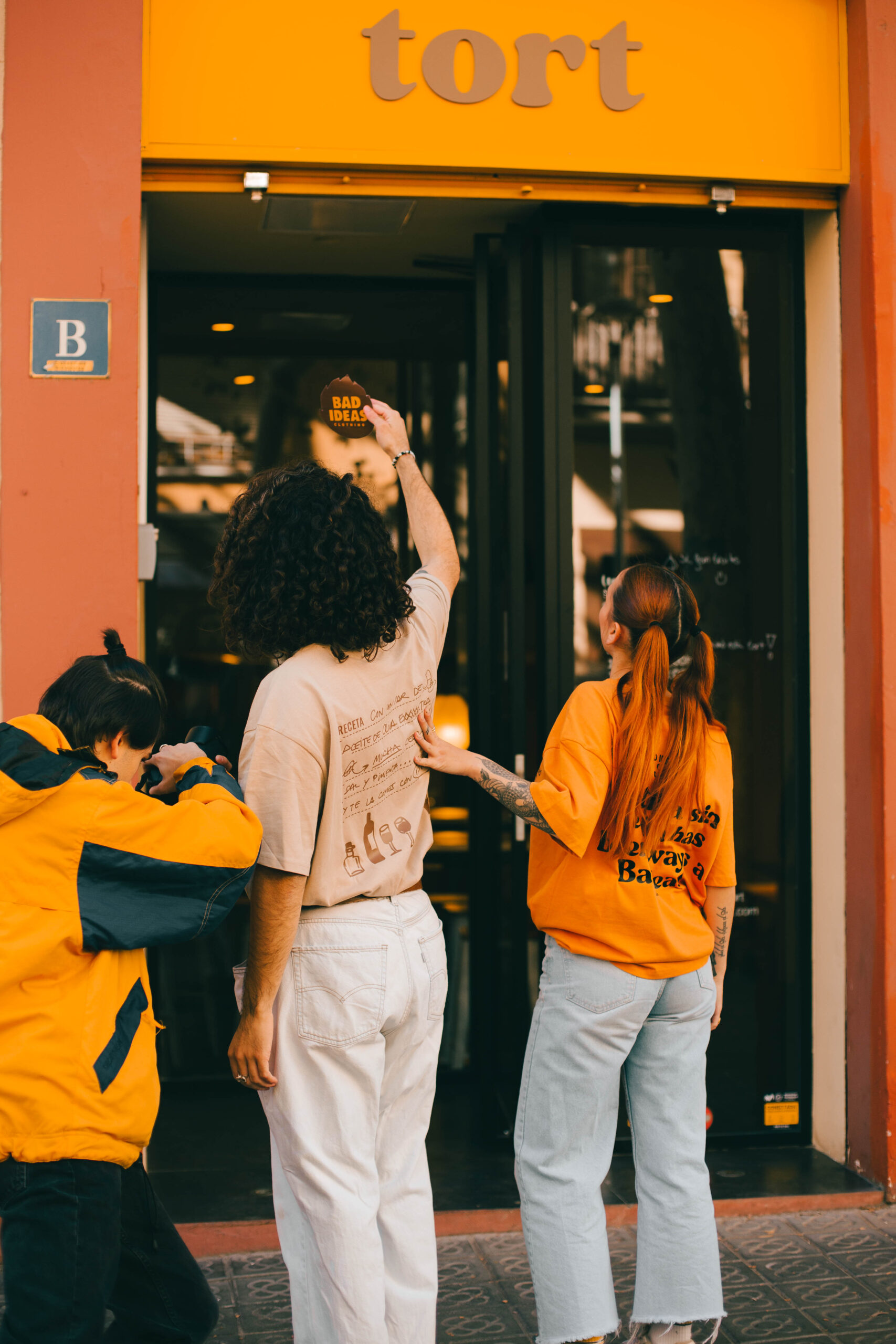 Bad Ideas x Tort — evento 03