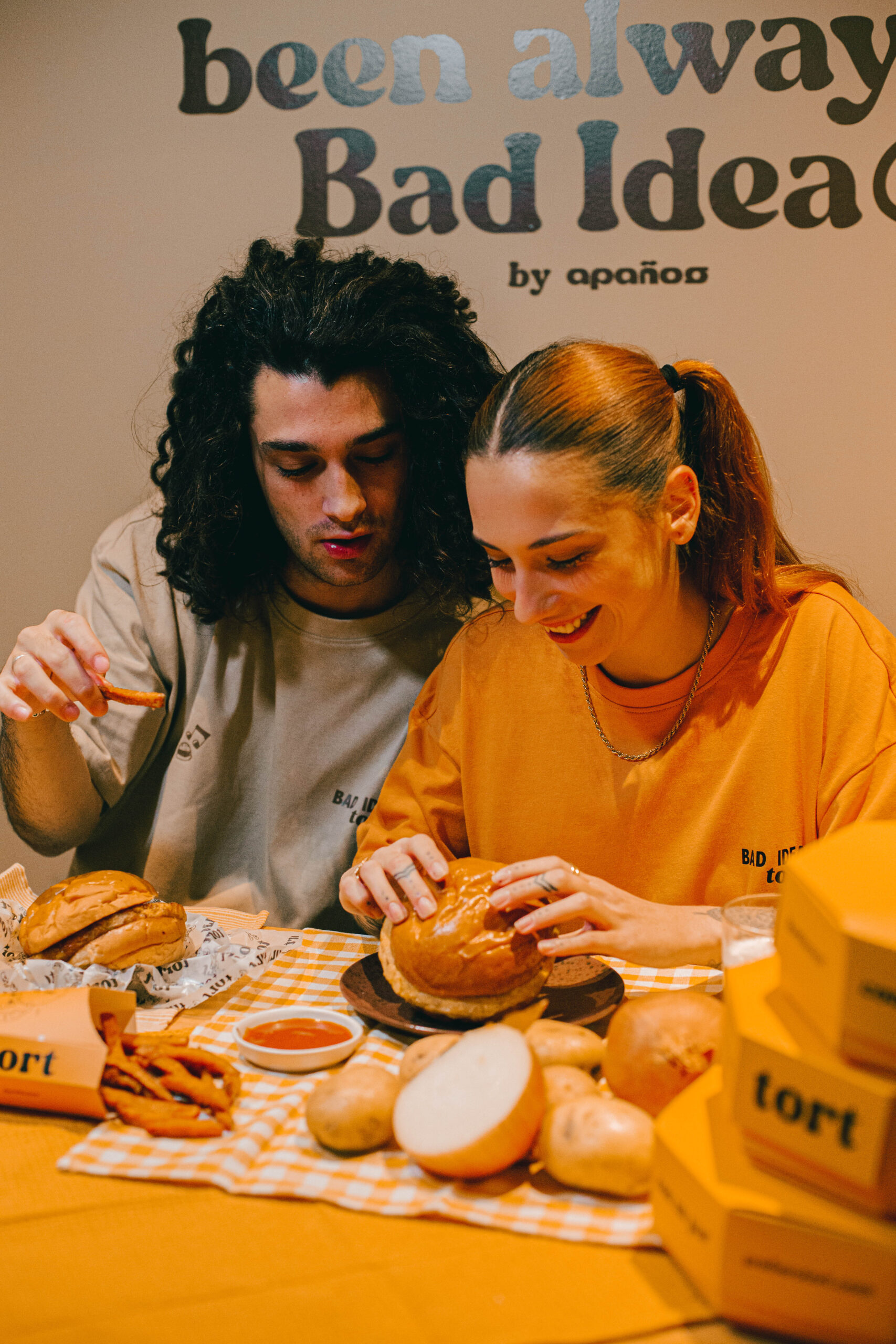 Bad Ideas x Tort — cierre