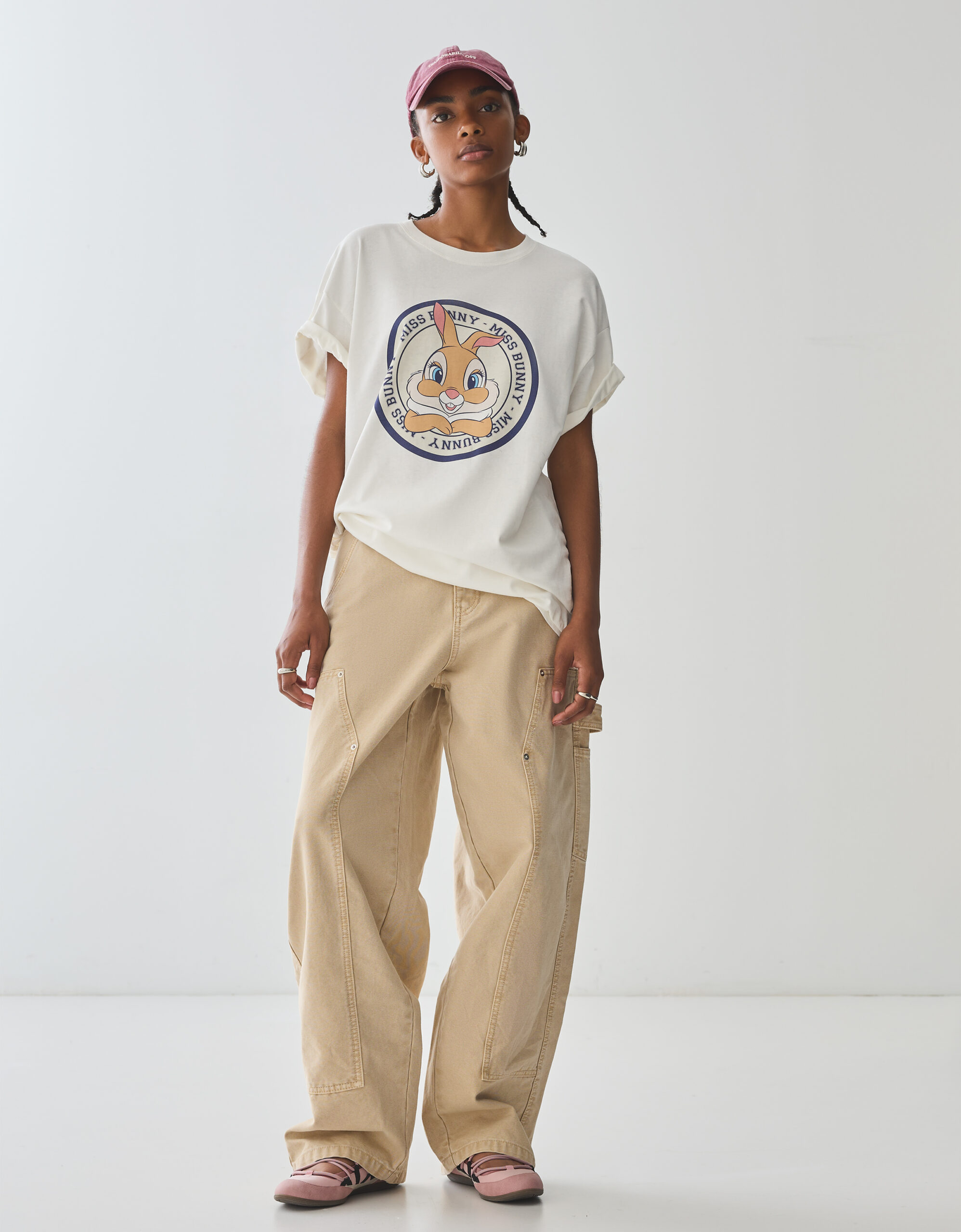 Bershka BSK Teen BASICS — detalle de colección