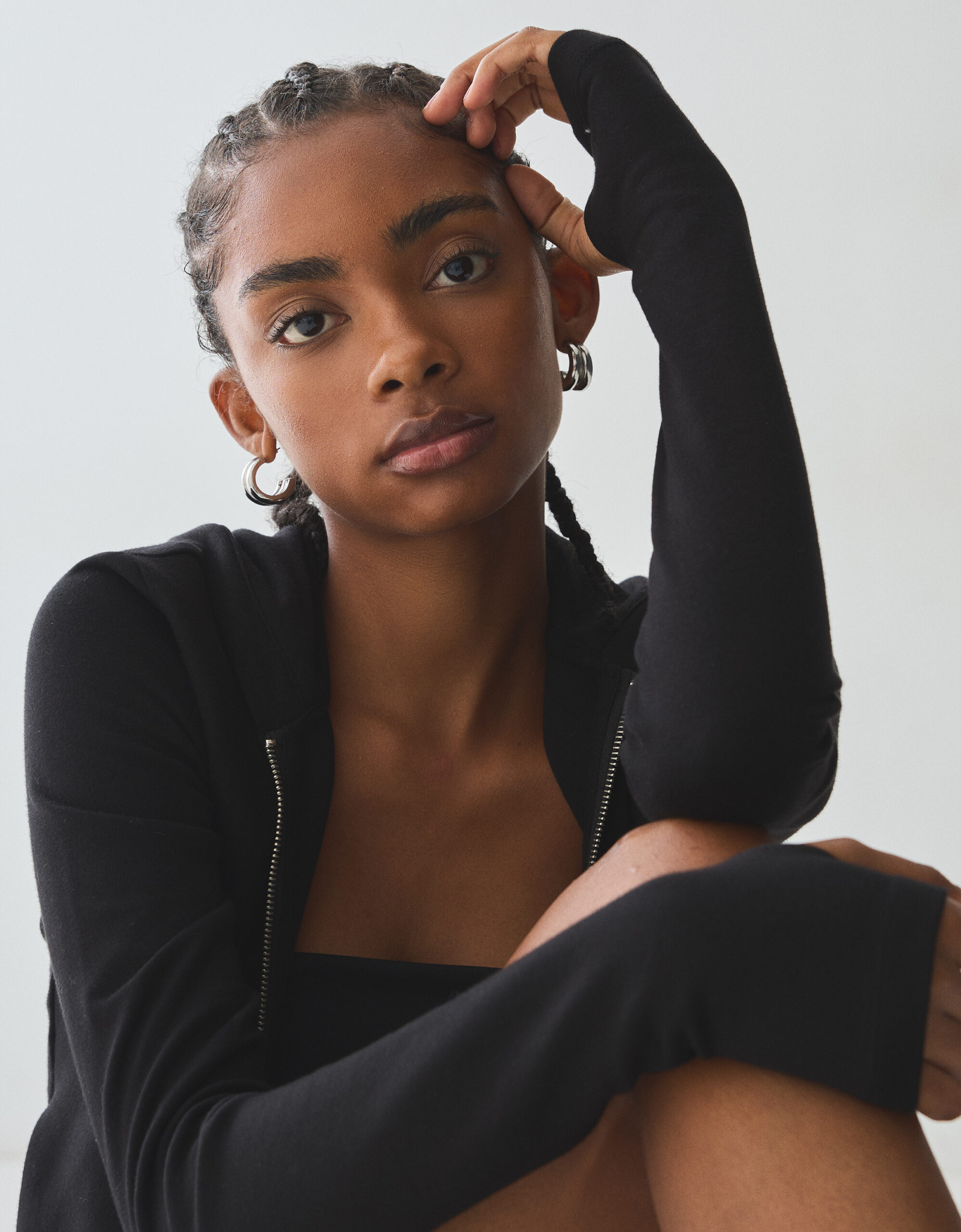 Bershka BSK Teen BASICS — fotografía de campaña
