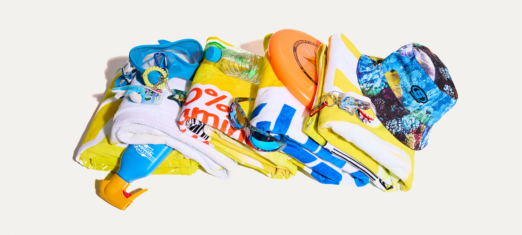 Ssstufff x Bershka SS24 — accesorios