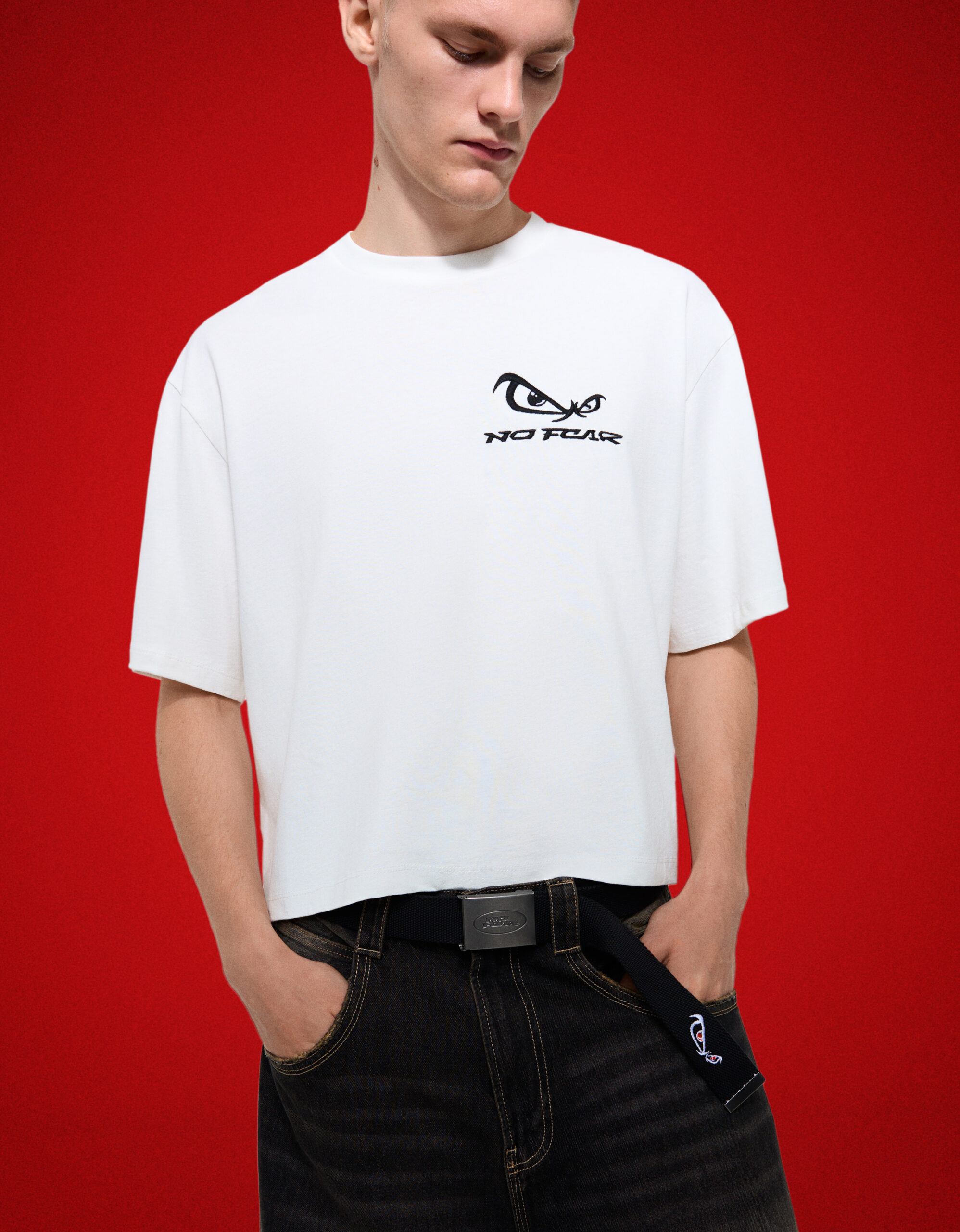 No Fear Bershka look 06