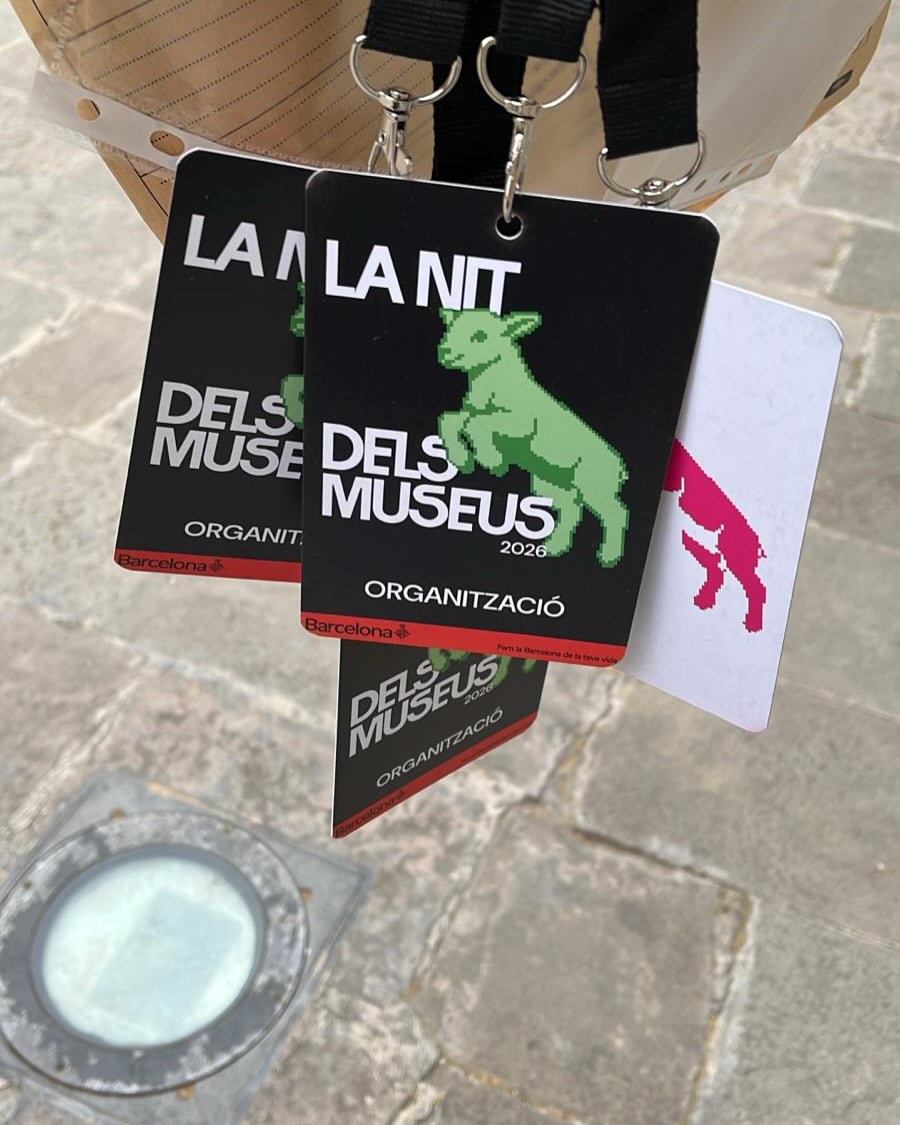 La Nit dels Museus — campaña visual
