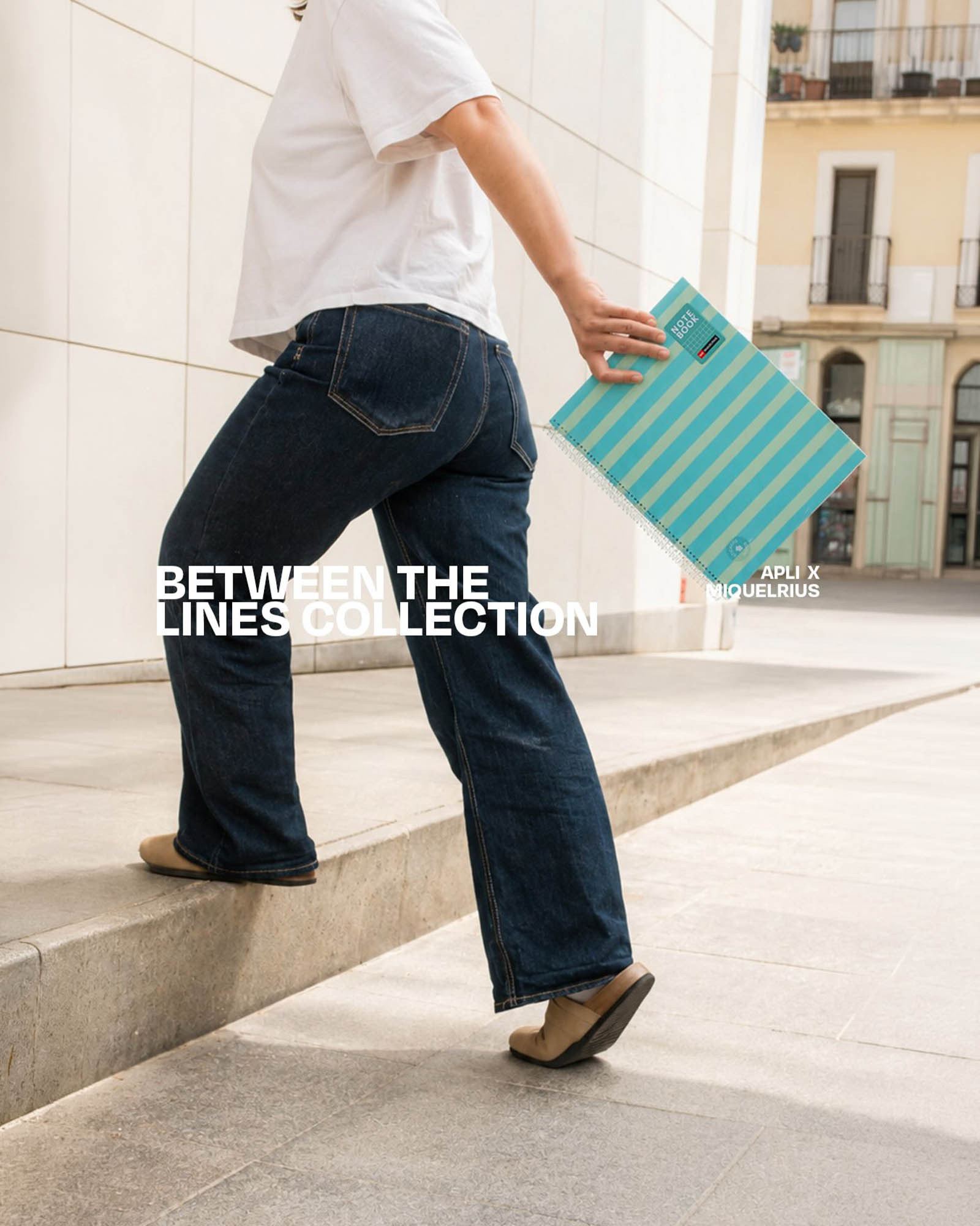 Between the Lines — colección y dirección de arte
