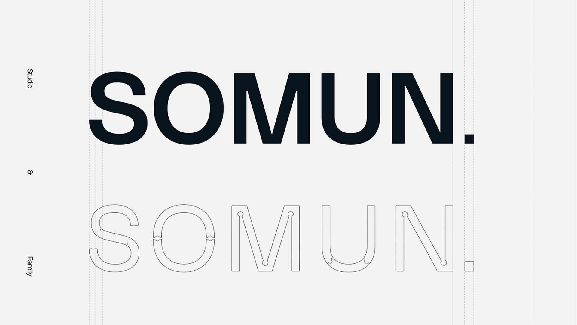 Somun — dirección creativa y sistema visual