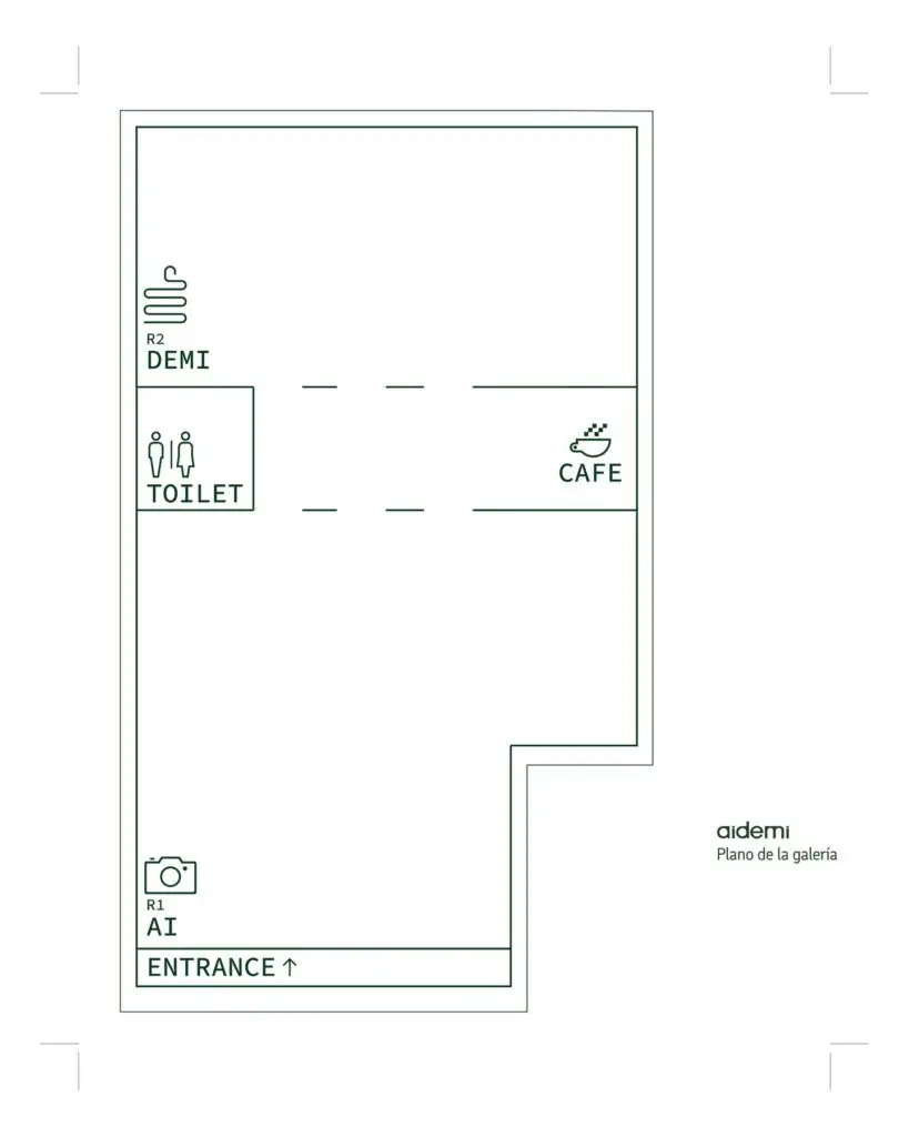 Aidemi Gallery — comunicación visual