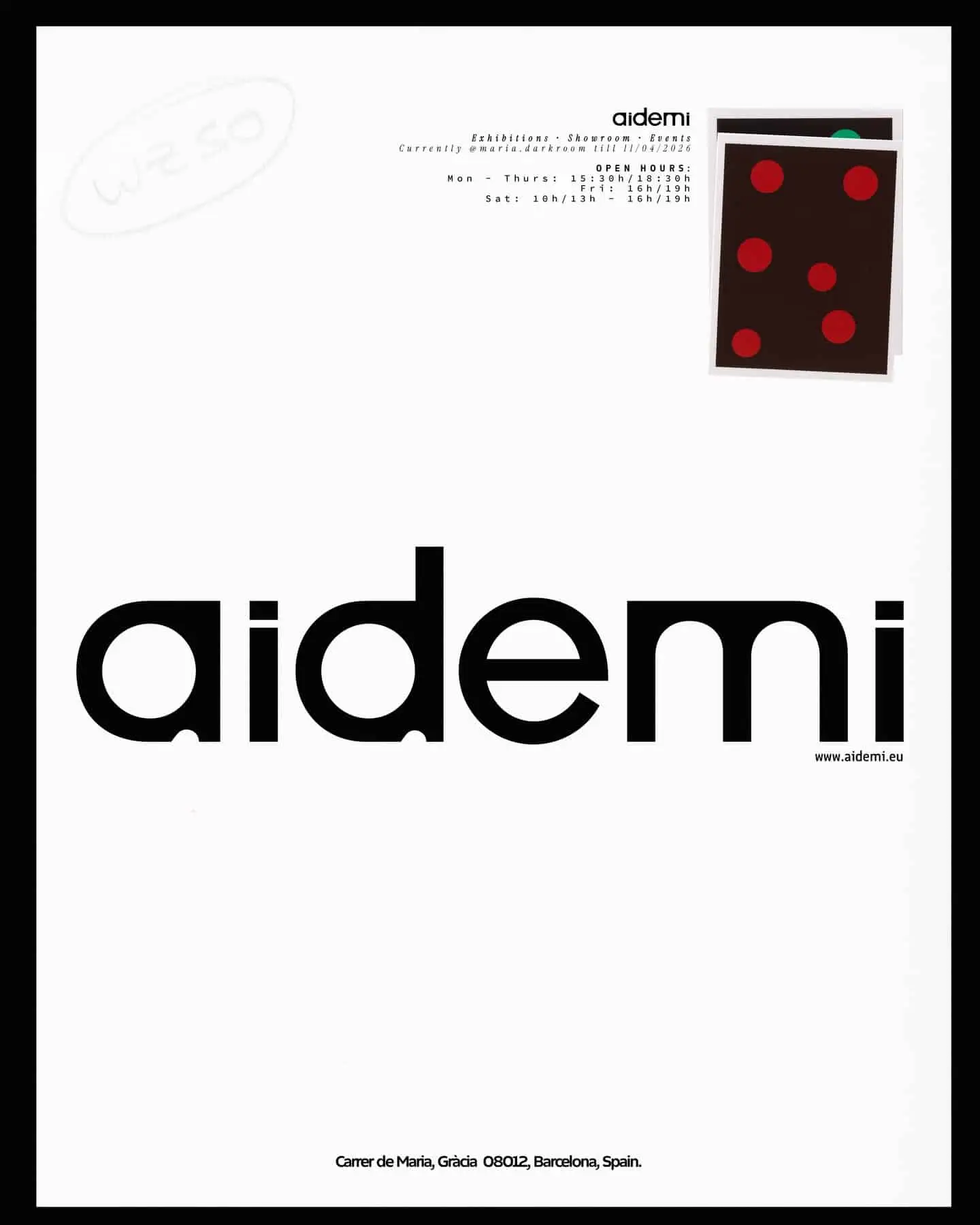 Aidemi Gallery — identidad visual