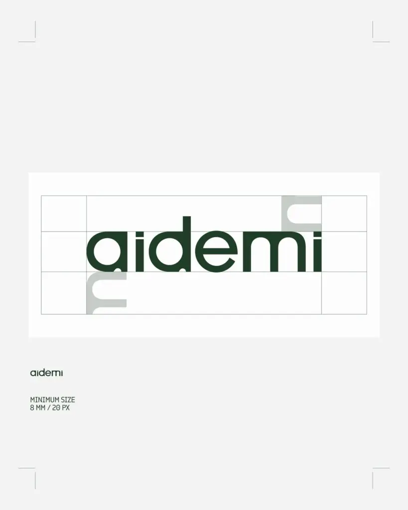 Aidemi Gallery — sistema visual