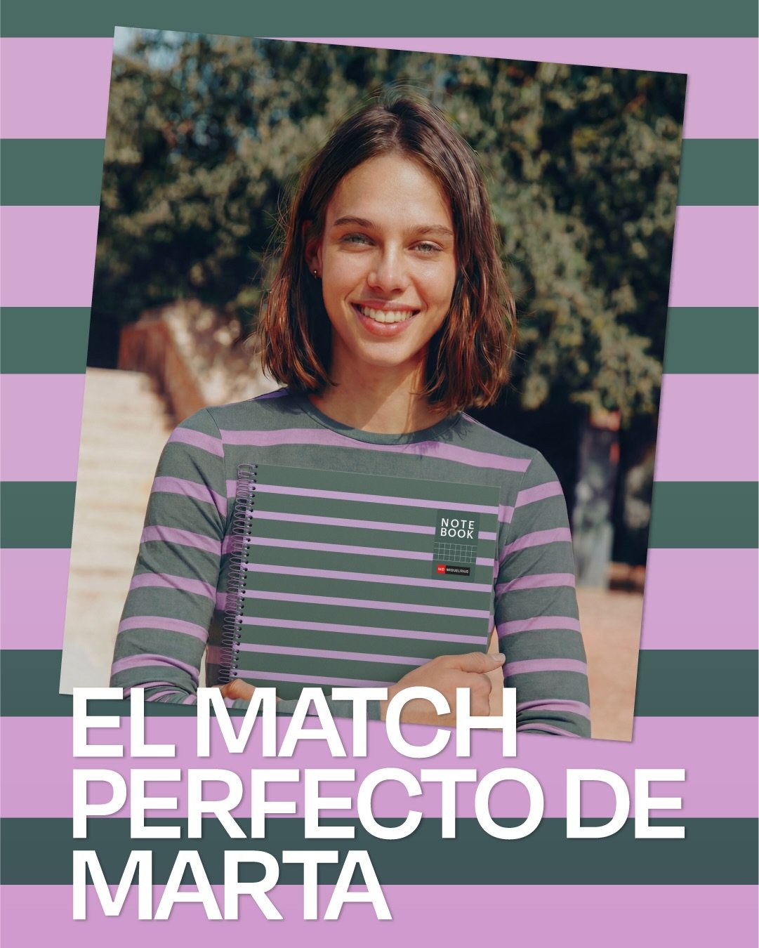 It's a Match — campaña Miquel Rius x APLI, perfil Marta