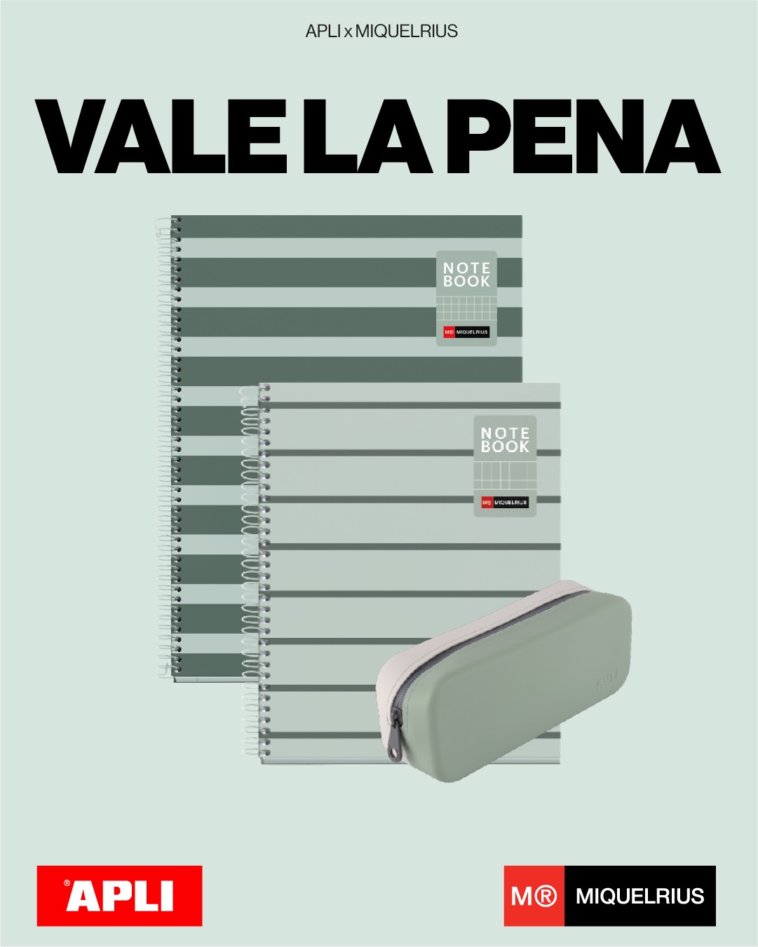 It's a Match — gráfica Vale la pena Miquel Rius x APLI