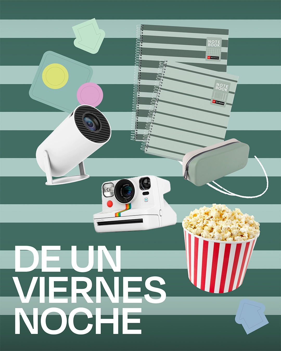 It's a Match — gráfica social De un viernes noche