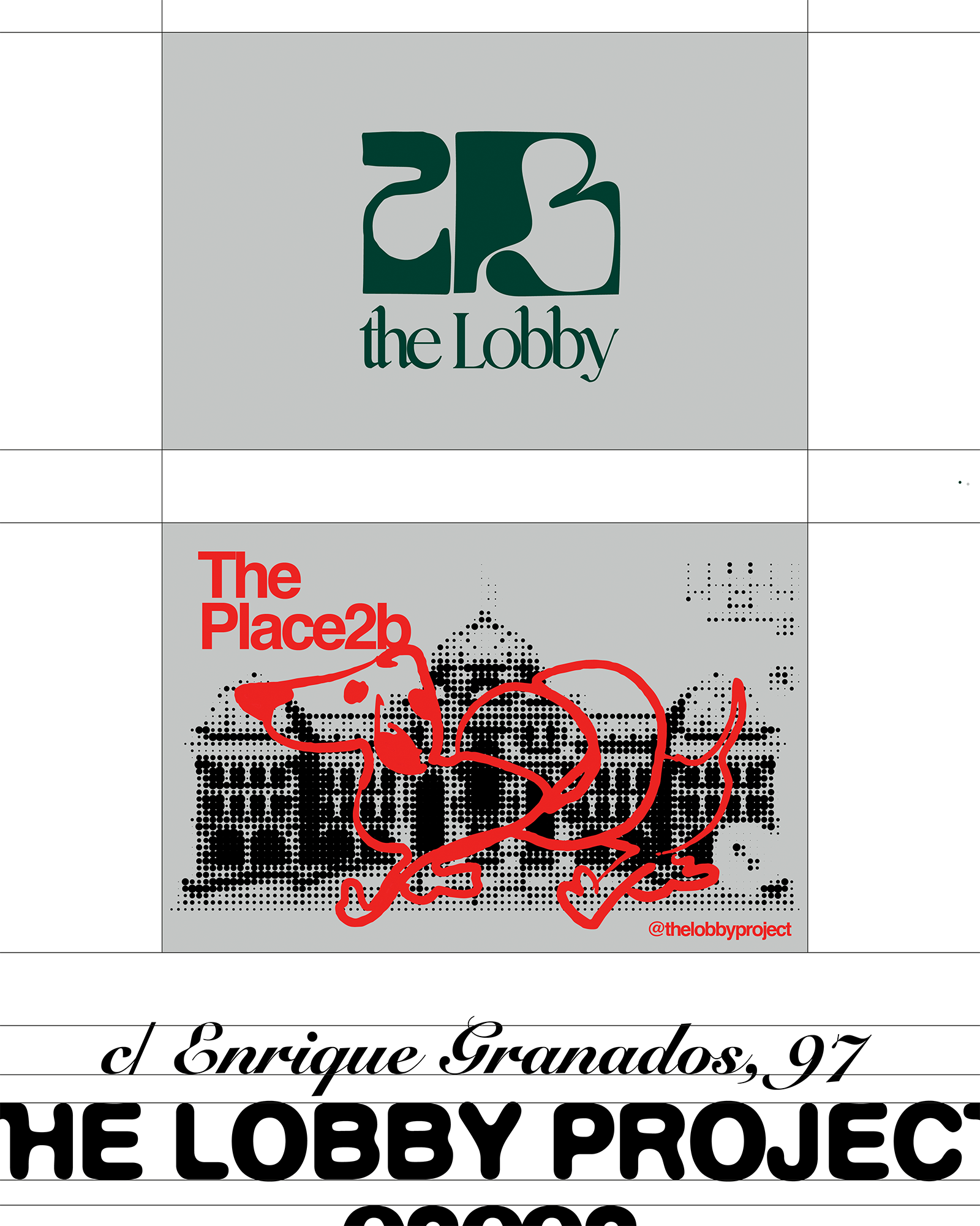 The Lobby Project — identidad y dirección visual