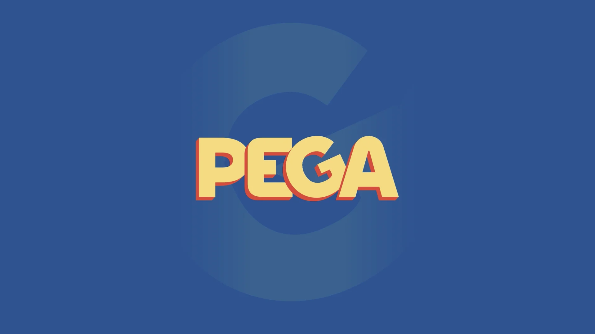 Identidad visual y motion de PEGA
